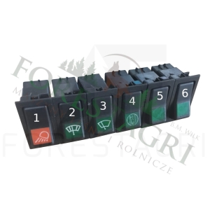 Switch - F046580, F013843, F013305 (used part)