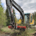 Kosz do cięcia Weed cutting bucket NK7-250