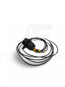 Electrical connector with pins - F016409 (used part)