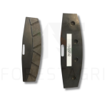 Cabin brake pad 4 pistons - F658292