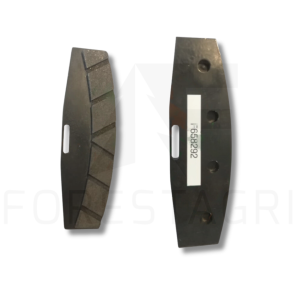 Cabin brake pad 4 pistons - F658292