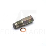 CR injection rail fuel overflow valve - RE516335