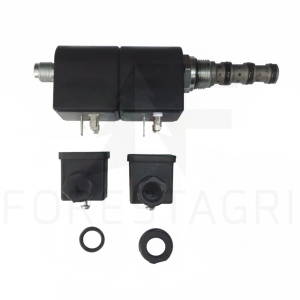 Solenoid valve with coils - F056720