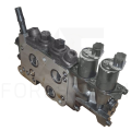 Sekcja bloku zaworów, valve block section, Ventilblockabschnitt, vožtuvų bloko sekcija, sekce bloku ventilů - F061491 O