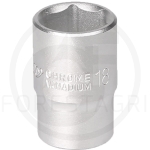 Socket wrench 1/2 6-angle - 18