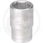 Socket wrench 1/2' 6-angle - 17