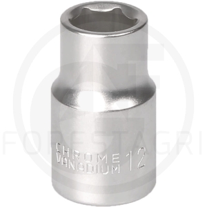 Socket wrench 1/2" 6-angle - 12