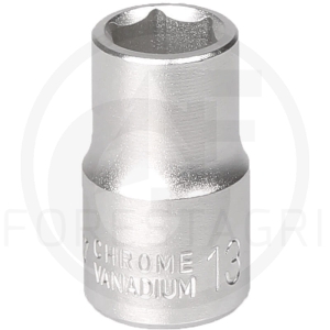 Socket wrench 1/2" 6-angle - 13
