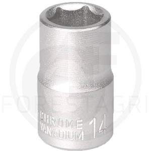 Socket wrench 1/2" 6-angle - 14