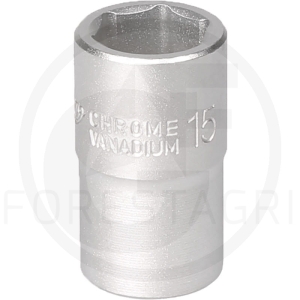 Socket wrench 1/2" 6-angle - 15