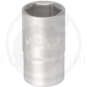 Socket wrench 1/2" 6-angle - 16