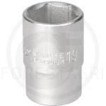Socket wrench 1/2" 6-angle - 19