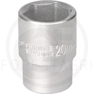 Socket wrench 1/2" 6-angle - 20