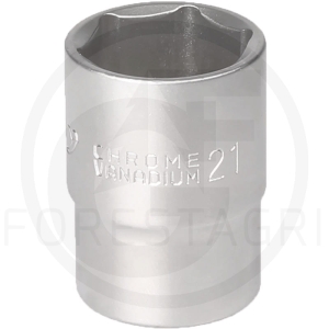 Socket wrench 1/2" 6-angle - 21