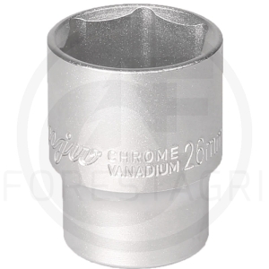 Socket wrench 1/2" 6-angle - 26