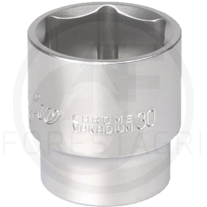 Socket wrench 1/2" 6-angle - 30
