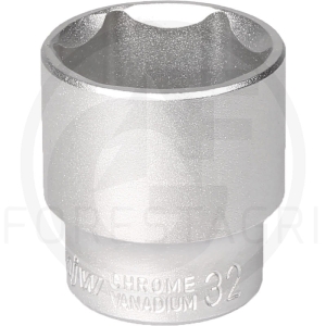 Socket wrench 1/2" 6-angle - 32