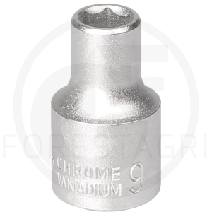 Socket wrench 1/2" 6-angle - 9