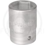 Socket wrench 3/4" 6-angle - 27