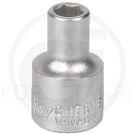 Socket wrench 3/8 6-angle - 7
