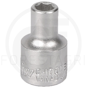 Socket wrench 3/8 6-angle - 7