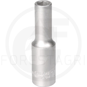 Long socket wrench 1/2" 6-angle - 10