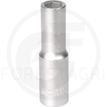 Long socket wrench 1/2" 6-angle - 12