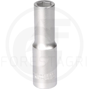 Long socket wrench 1/2" 6-angle - 12