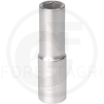 Long socket wrench 1/2" 6-angle - 13
