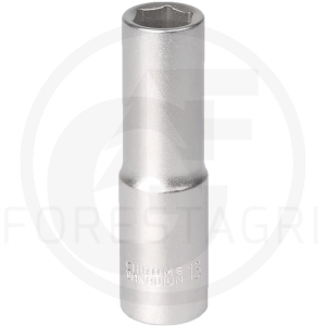 Long socket wrench 1/2" 6-angle - 13