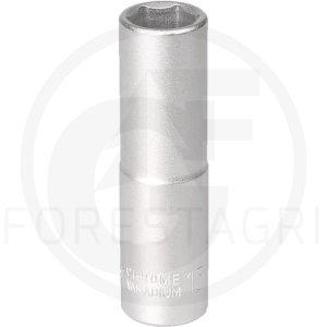 Long socket wrench 1/2" 6-angle - 15