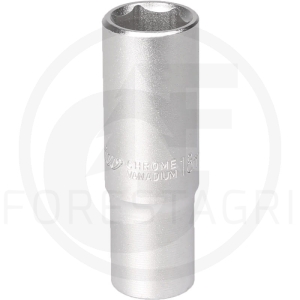 Long socket wrench 1/2" 6-angle - 18