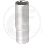 Long socket wrench 1/2" 6-angle - 19