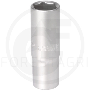 Long socket wrench 1/2" 6-angle - 19