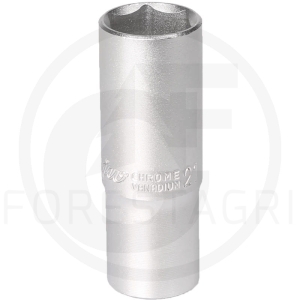 Long socket wrench 1/2" 6-angle - 21