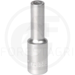 Long socket wrench 1/2" 6-angle - 8