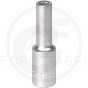 Long socket wrench 1/2" 6-angle - 8