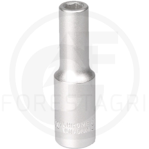 Long socket wrench 1/2" 6-angle - 9
