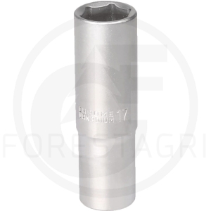 Socket wrench long 1/2" 6-angle no. 17