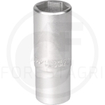 Socket wrench long 1/2" 6-angle no. 22