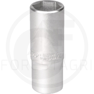 Socket wrench long 1/2" 6-angle no. 22