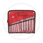 Set of open-end wrenches