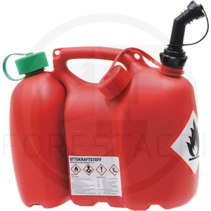 Double canister "professional" 3l/6l