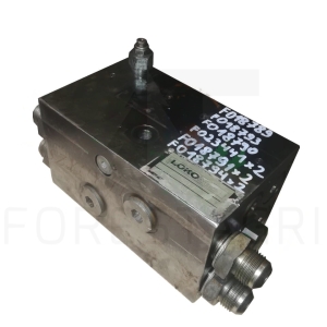 Hydraulic block - F018789 (used part)