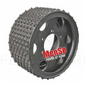 Steel feed roller 22x13 Komatsu 360