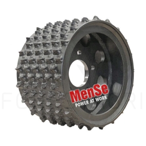 Steel feed roller 22x13 Rottne 400