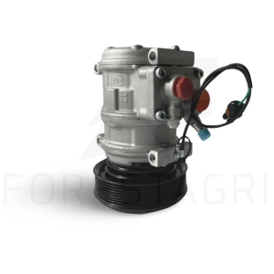 Air conditioning compressor - SE502297, AT172975, SE503064
