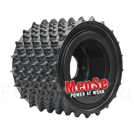 Rolka podająca z amortyzacją gumową 22×15 John Deere H212