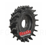 Feed roller XL, 16x14 Spike John Deere H414