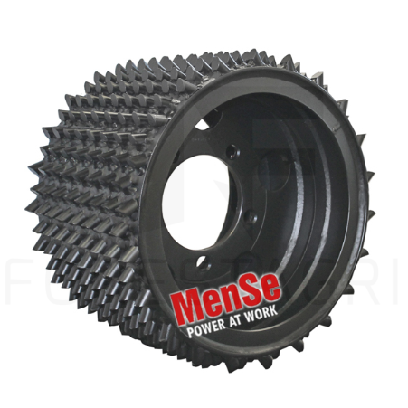 Stalowa rolka podająca, agresywna 22×30 John Deere H290